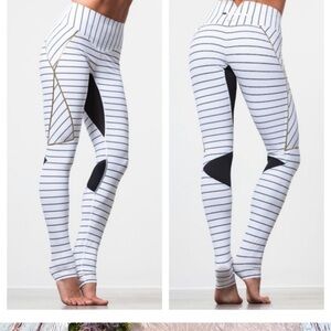 Lucas Hugh striped nordica leggings